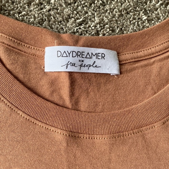 Daydreamer Leopard Print Tee Body Suit - Picture 4 of 9